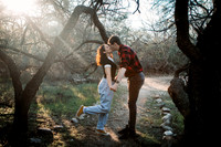 Josh and Kate engagement